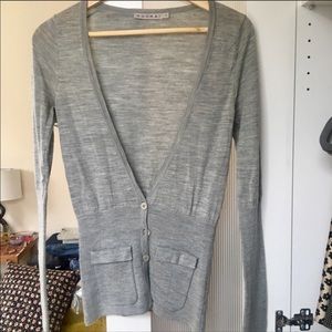 Kookai Paris merino wool cardigan